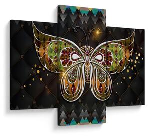 Tablou - Fluture magic (90x60 cm)