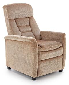 Fotoliu recliner Houston 1030, Bej, Tapiterie, 106x71x85cm, 27 kg