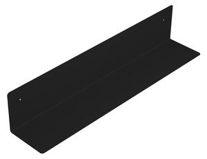 Aqualine Aqualine, Raft 498x95x95mm, negru mat, 33217