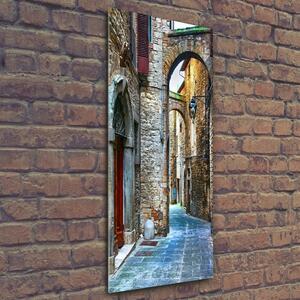 Imagine de sticlă străzile italiene
