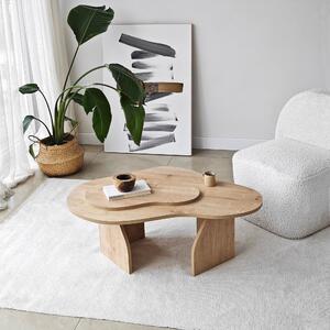 Măsuţă de cafea, Hanah Home, Culoare: Stejar Safir
