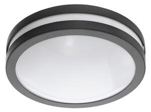 Plafonieră LED dimabilă pentru baie LOCANA-C LED/14W/230V IP44 negru Eglo 33571