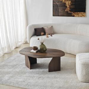 Măsuţă de cafea, Hanah Home, Culoare: Nuc