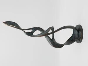 Sculptura abstracta , Bronz, 49 x 12 x 15 cm