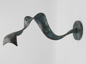 Sculptura abstracta, Bronz, 46 x 12 x 18 cm