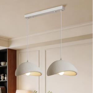 BRILAGI - Lustră pe cablu WABI SABI 2xE27/60W/230V albă