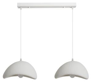 BRILAGI - Lustră pe cablu WABI SABI 2xE27/60W/230V albă