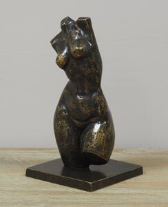 Smalle female torso, Bronz, 27 x 14 x 14 cm