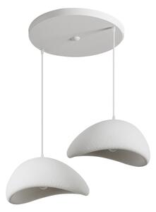 BRILAGI - Lustru suspendat pe cablu WABI SABI 2xE27/60W/230V alb
