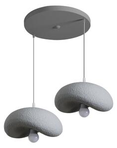 BRILAGI - Lustră pe cablu WABI SABI 2xE27/60W/230V gri