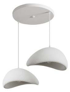 BRILAGI - Lampă suspendată pe cablu WABI SABI 2xE27/60W/230V alb