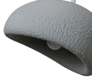 BRILAGI - Lustru suspendat pe cablu WABI SABI 2xE27/60W/230V gri