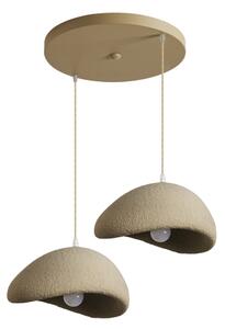 BRILAGI - Lustru cu cablu WABI SABI 2xE27/60W/230V bej