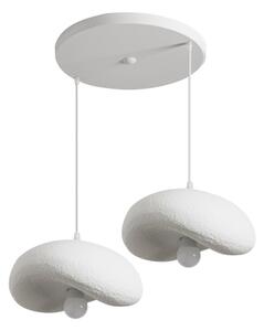 BRILAGI - Lustru suspendat pe cablu WABI SABI 2xE27/60W/230V alb