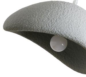 BRILAGI - Lustru suspendat pe cablu WABI SABI 4xE27/60W/230V gri