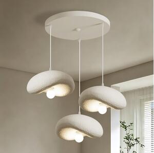 BRILAGI - Lustru suspendat pe cablu WABI SABI 3xE27/60W/230V alb
