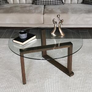 Măsuţă de cafea, Hanah Home, Culoare: Nuc