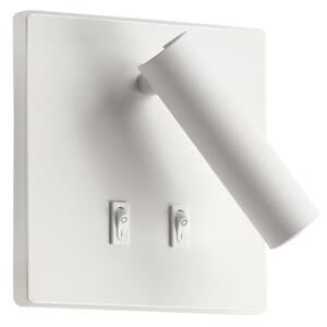 BRILAGI - LED Aplică spot de perete ZAYA DOUBLE LED/8W/230V + LED/3W albă