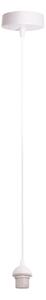 BRILAGI - Lustră LED cu cablu NUBILA 1xE27/60W/230V diam. 14 cm alb/mov
