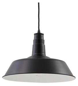 Lindby - Laylan Lustră Pendul Ø36 Negru/Alb