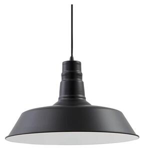 Lindby - Laylan Lustră Pendul Ø46 Negru/Alb