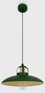 Lustră pe cablu BRILAGI FLAMENGO 1xE27/60W/230V verde
