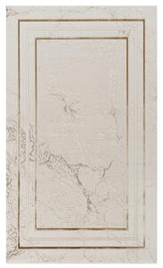 Covor Modern Living , Dormitor Dreptunghiular Asia F148B Crem Gold (Alege dimensiunea: 100 x 200)