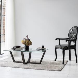 Măsuţă de cafea, Hanah Home, Culoare: Antracit