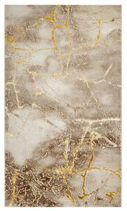 Covor Modern Living , Dormitor Dreptunghiular Marmara D636R Bej Gold (Alege dimensiunea: 100 x 200)