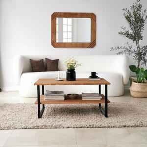Măsuţă de cafea, Hanah Home, Culoare: Stejar