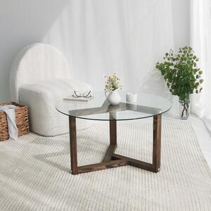 Măsuţă de cafea, Hanah Home, Culoare: Nuc