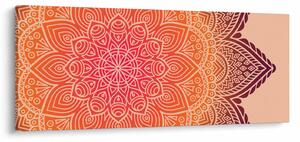 Tablou - Mandala artă (120x50 cm)