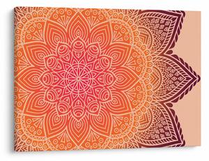 Tablou - Mandala artă (70x50 cm)