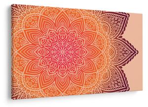 Tablou - Mandala artă (90x60 cm)