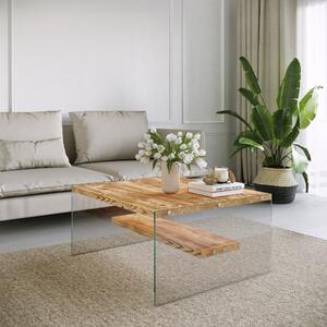 Măsuţă de cafea, Hanah Home, Culoare: Stejar