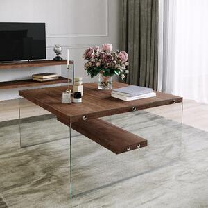 Măsuţă de cafea, Hanah Home, Culoare: Nuc