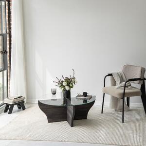 Măsuţă de cafea, Hanah Home, Culoare: Antracit