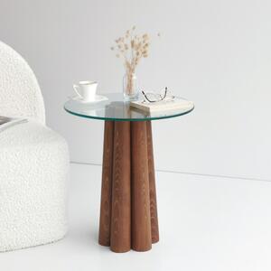 Măsuţă de cafea, Hanah Home, Culoare: Nuc
