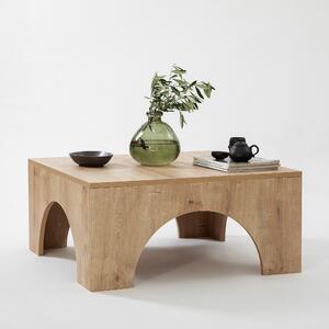 Măsuţă de cafea, Hanah Home, Culoare: Stejar