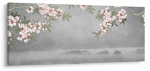 Tablou - Peisaj cu lună (120x50 cm)