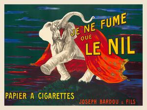Artă imprimată The Nile (Vintage Cigarette Ad) - Leonetto Cappiello, (40 x 30 cm)