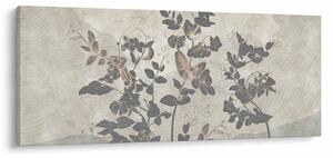 Tablou - Frunze texturate (120x50 cm)