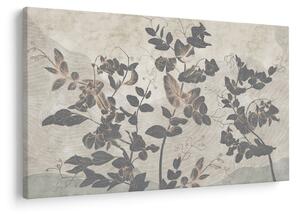 Tablou - Frunze texturate (90x60 cm)