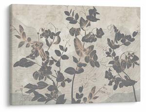 Tablou - Frunze texturate (70x50 cm)