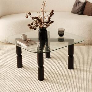 Măsuţă de cafea, Hanah Home, Culoare: Antracit