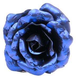 Trandafir etern cu tulpina aurie SIF, albastru