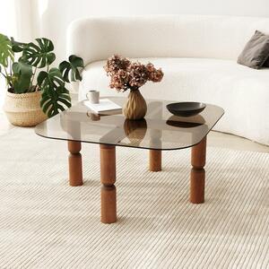 Măsuţă de cafea, Hanah Home, Culoare: Nuc Bronz