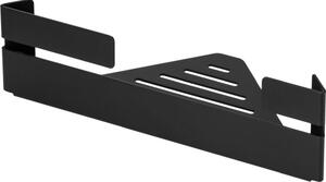 Suport accesorii cada sau dus pe colt negru mat Deante Mokko Negru mat