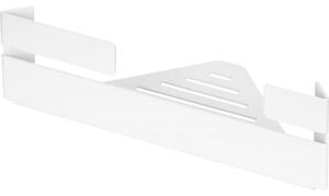 Suport accesorii cada sau dus pe colt alb mat Deante Mokko Alb mat