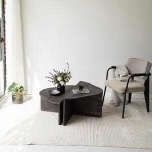 Măsuţă de cafea, Hanah Home, Culoare: Antracit